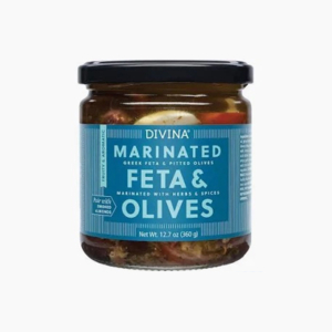 Divina Marinated Feta Olives