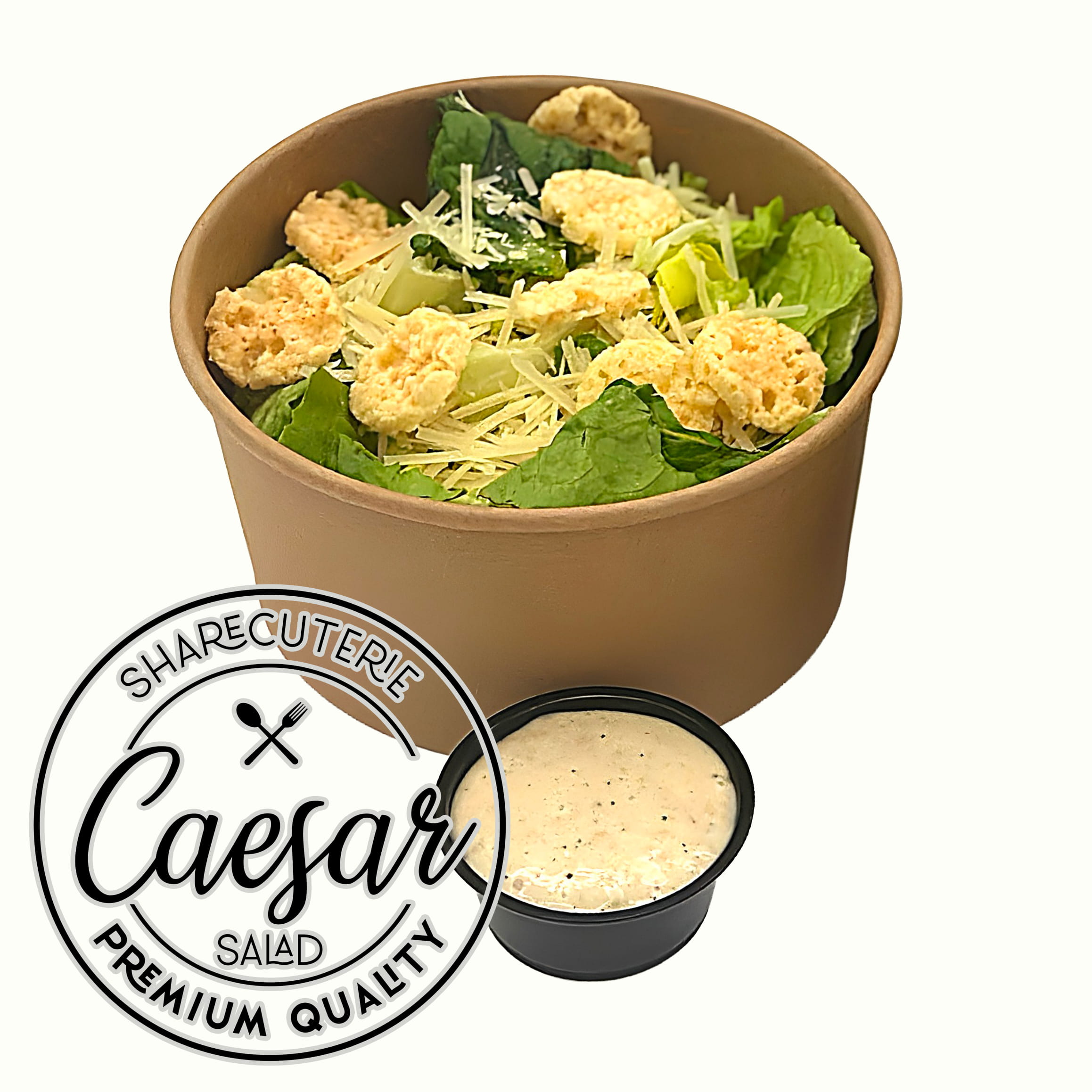 Sharecuterie Caesar Salad