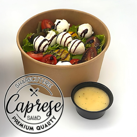 Sharecuterie Caprese Salad